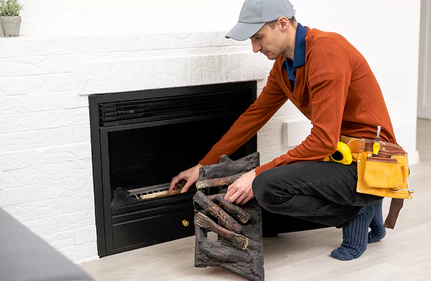 Wood Fireplace Repair in Pine Hills, FL